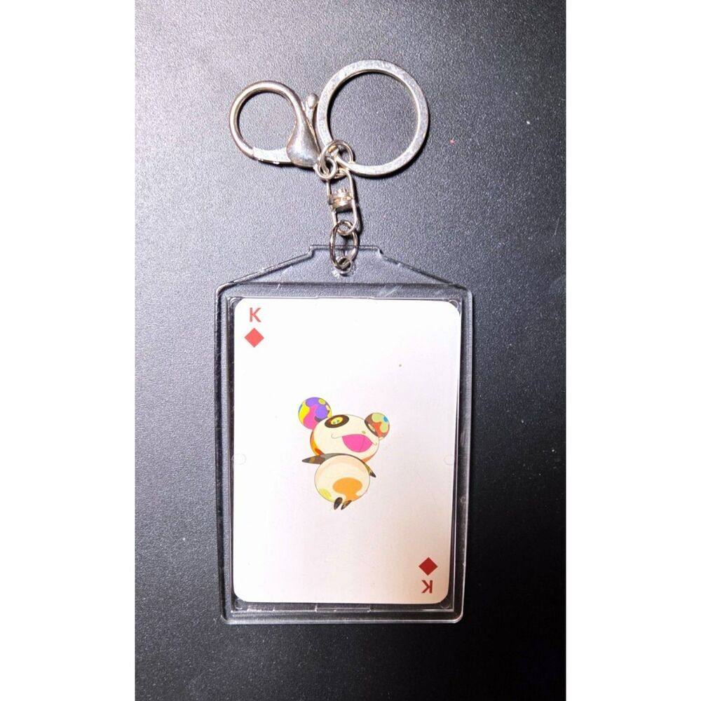 Louis Vuitton Murakami King of Diamonds Purse Charm or Key Ring